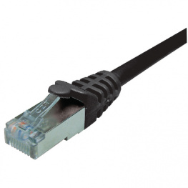 BB-SRT-45-15-S, Patch cable RJ45 Cat.5e F/UTP 5 m black, Maxxtro