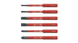 42211, SlimBit Electric Bit Set 6pcs., Wiha