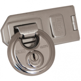 K16070D260, Disc padlock 71 mm, Kasp