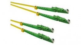 21.15.9502, Fibre Optic Cable 9/125 um OS2 Duplex E2000 - E2000 2m, Roline