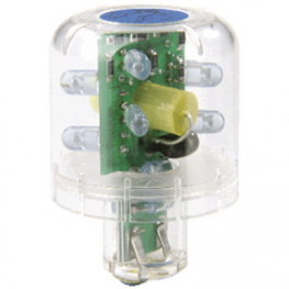 LLL893005313, LED bulb BA15d, blue, Auer