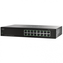 SG100-16-EU, Switch 16x 10/100/1000 - Desktop 19", Cisco Systems