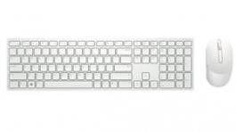 KM5221W-WH-GER, Keyboard and Mouse, 4000dpi, KM5221, DE Germany, QWERTZ, Wireless, Dell