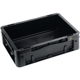 63.4312.060.992, ESD transport and storage container 300 x 400 x 120 mm, WEZ