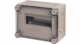 AE/I23E, Plastic enclosure 250 x 150 x 187.5 mm grey, RAL 7032 Polycarbonate IP 65, Eaton