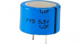 FYH0H473ZF, Super Capacitor 47000uF 5.5VDC, Kemet