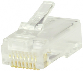 PPS-U-45 [10 шт], RJ45 connector 10-pack Cat.5e unshielded, Maxxtro