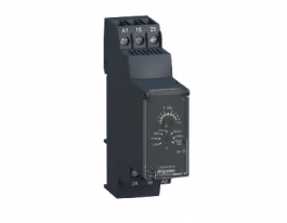 RE22R2QEMT, Реле времени; 0,3?30c; DPDT; 250В AC/8A; 380?415ВAC; DIN; -20?60°C, SCHNEIDER ELECTRIC