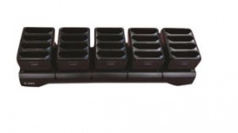 CRD-TC7X-20S4BC-01, 20-Slot Spare BatteryCharger, Black, Suitable for TC70/TC75, Zebra