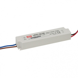 LPHC-18-700, Блок питания: импульсный; для диод LED; 17,5Вт; 6?25ВDC; 700мА, MEAN WELL