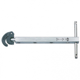 T4311, Basin wrench 410 mm, C.K Tools (Carl Kammerling brand)