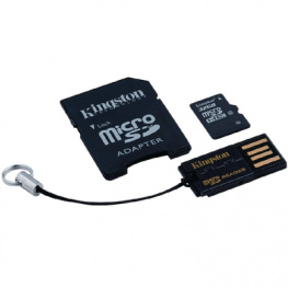 MBLY10G2/16GB, microSDHC Mobility Kit 16 GB, Kingston