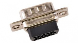 CT09-15P7, Plug D-Sub Connector, DE-15, Crimp, FCT