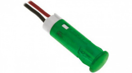 QS63XXG24, LED Indicator green 24 VDC, APEM