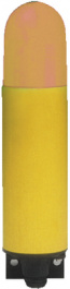 WBL 230 V AC GELB, Flashlight, yellow, Pfannenberg