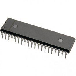 AT89S52-24PU, Микроконтроллер "51; Flash:8Кx8бит; SRAM:256Б; Интерфейс: UART, Atmel