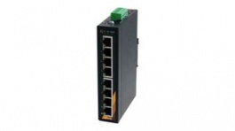 EX-6225, Industrial Gigabit Ethernet Switch, 8 Ports 12 ... 48V IP30, Exsys