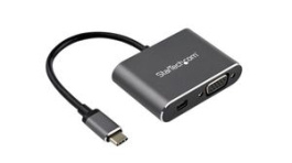 CDP2MDPVGA, Adapter, USB-C Plug - Mini DisplayPort Socket/VGA Socket, StarTech.com