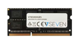 V785004GBS, Notebook RAM Memory DDR3 1x 4GB SODIMM 204 Pins, V7