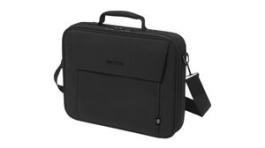 D30447-RPET, Notebook Bag, Shoulder Strap, 17.3" (43.9 cm), Eco Multi BASE, Black, Dicota
