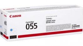 3015C002, Toner Cartridge, 2100 Sheets, Cyan, CANON