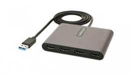 USB32HD4, Adapter, USB-A Plug - HDMI Socket, StarTech.com