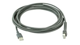 CBA-U30-S15ZBR, USB-A Cable, 4.5m, Suitable for LS2208/DS9208/LI2208, Zebra