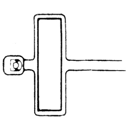PLM1M-C [100 шт], Cable Ties with Marking Tags 6.6 x 24.1 mm PU=100 ST, Panduit