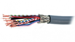 LI-YCY 14X0,25 MM, Control cable shielded 14 x0.25 mm2 shielded, Cabloswiss