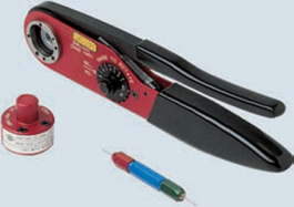 CXPZ D, CRIMP. TOOL FOR CONT. 40A, ILME