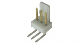 22-12-4032, KK 254 Through Hole PCB, Right Angle, 3 Contacts, 1 Rows, 2.54mm Pitch, Molex