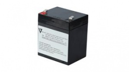 RBC1DT750V7, Replacement Battery for V7 UPS, 12V, 5Ah, V7