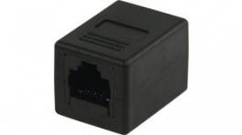 CCGP89000BK, Cat 5 Network Adapter RJ45 Female - RJ45 Female, Nedis (HQ)
