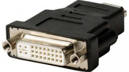 CVGB34910BK, Adapter, HDMI Plug, DVI-D 24+1-Pin Socket, Nedis (HQ)