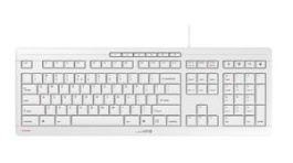 JK-8500CH-0, Keyboard, STREAM, CH Switzerland, QWERTZ, USB, Cable, Cherry