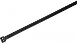 FS280BW-C, Cable Tie 280x3.6mm 180N Nylon Black, 3M