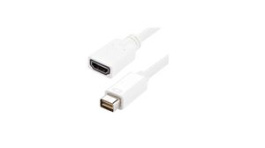 MDVIHDMIMF, Adapter for MacBook or iMac, Mini DVI Plug - HDMI Socket, StarTech.com