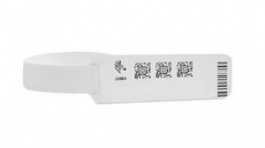 10015358-BK, Wristband, Polypropylene, 25 x 152mm, 303pcs, Blue, Zebra