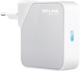 TL-WR710N, WLAN Mini pocket router 802.11n/g/b 150Mbps, TP-Link