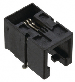 85502-5005, Гнездо; RJ9; PIN:4; Кат:3; с низкми профилем; позолота; SMT, Molex