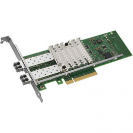 E10G42BFSR, Network card 10 Gigabit X520-SR2 Server Adapter, Intel