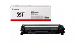 2168C002, Toner Cartridge, 1700 Sheets, Black, CANON