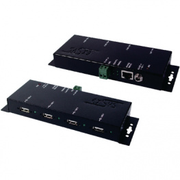 EX-6002, Network USB Servers 4x USB 2.0, Exsys
