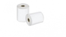 3006321, Label Roll, Paper, 102 x 102mm, 700pcs, White, Zebra