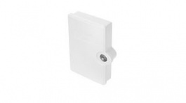 DN-968912, FTTH Distribution Box for 2x SC / SX or 2x LC / DX Adapters 150x50x215mm White IP65, DIGITUS