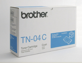 TN-04C, Toner TN-04C cyan, Brother