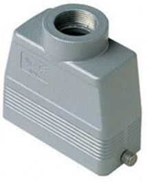 CAVT 16.5 L, hoods for single lever, with 2 pegs, top entry, high construction, 3/4'' NPT, ILME