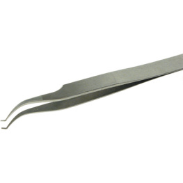 7BU-SANE, Assembly Tweezers for SMD, Coated 110 mm, Ideal-Tek
