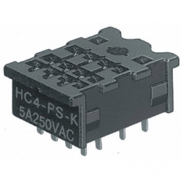 HC4-PS-K, Relay socket for HC4, Panasonic