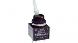 TL22DNAW016G, Переключатель: тумблер; Пол: 2; DPDT; ON-ON; 3A/250ВAC; 6A/12ВDC, NKK Switches (NIKKAI, Nihon)
